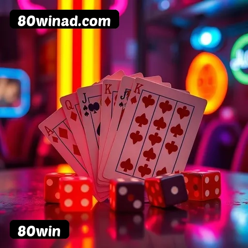 Jogos de Mesa Premium 80win - Blackjack, Roleta, Baccarat